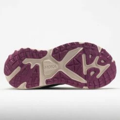 HOKA Stinson 7 Women's Seed Green/Beet Root -Holabird Sports Store 040978 4