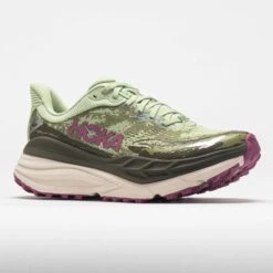 HOKA Stinson 7 Women's Seed Green/Beet Root -Holabird Sports Store 040978 5