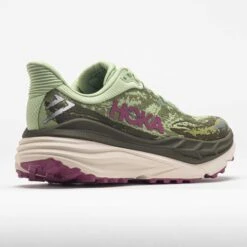 HOKA Stinson 7 Women's Seed Green/Beet Root -Holabird Sports Store 040978 6