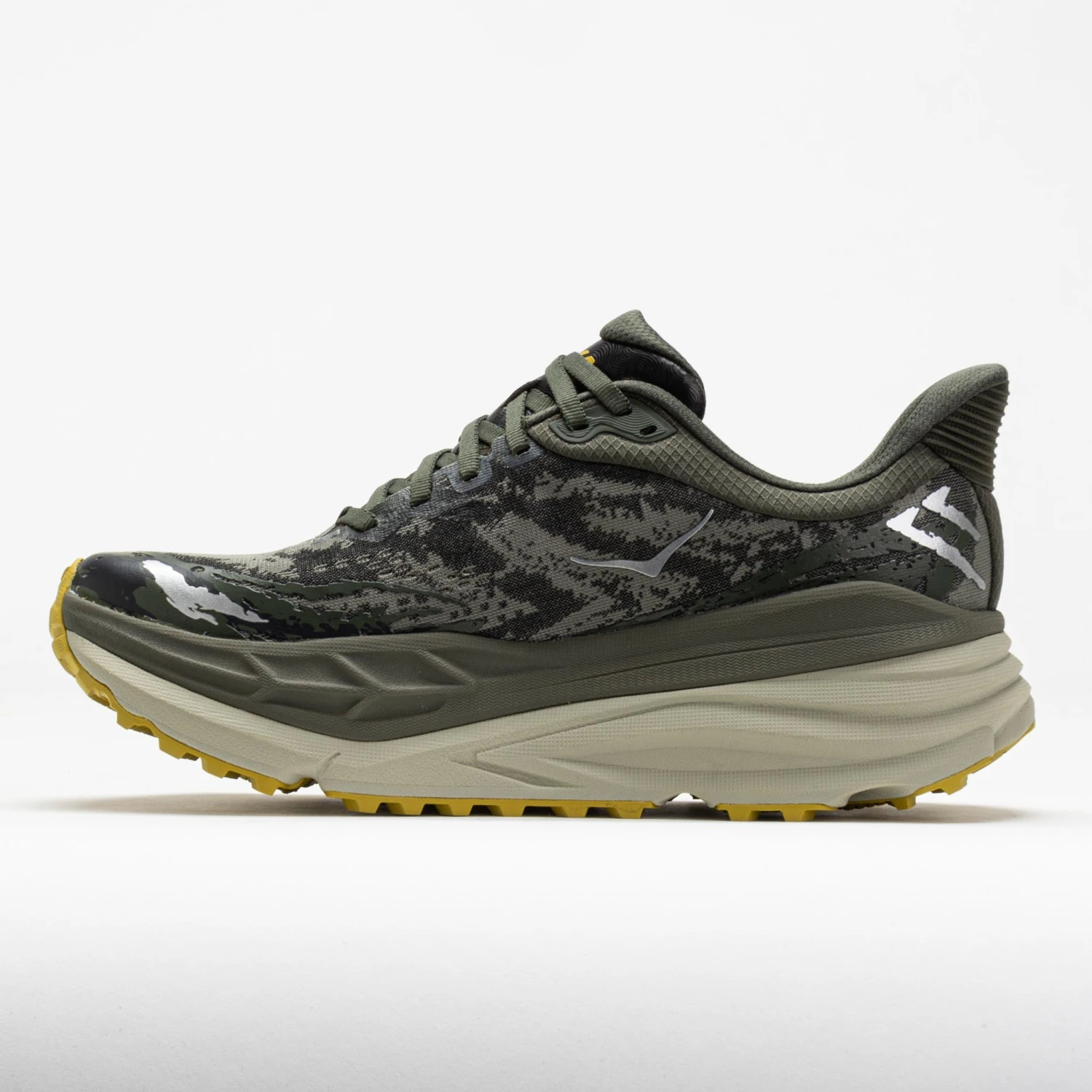 HOKA Stinson 7 Men's Olive Haze/Forest Cover 2 HOKA Stinson 7 Men's Olive Haze/Forest Cover - Image 2