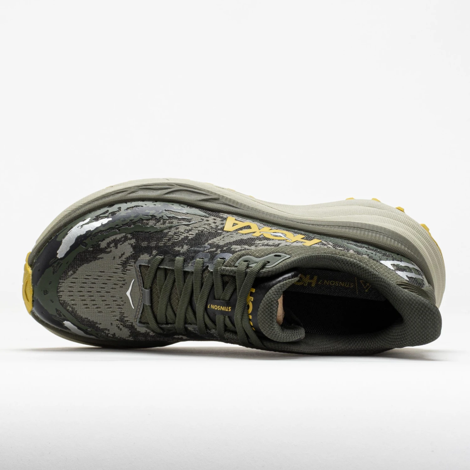 HOKA Stinson 7 Men's Olive Haze/Forest Cover 3 HOKA Stinson 7 Men's Olive Haze/Forest Cover - Image 3