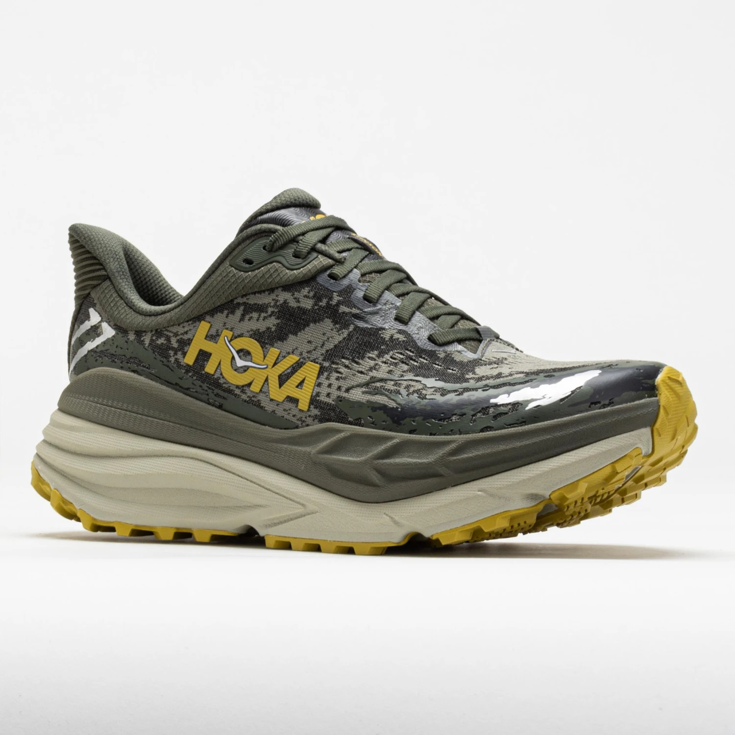 HOKA Stinson 7 Men's Olive Haze/Forest Cover 5 HOKA Stinson 7 Men's Olive Haze/Forest Cover - Image 5