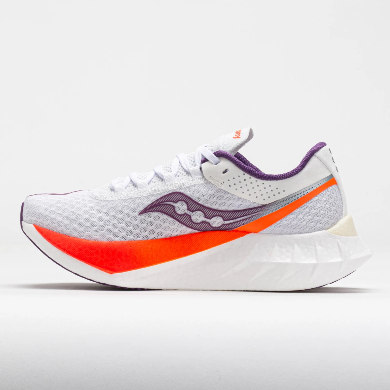 Saucony Endorphin Pro 4 Women's White/Violet 2 Saucony Endorphin Pro 4 Women's White/Violet - Image 2
