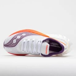 Saucony Endorphin Pro 4 Women's White/Violet 8 Saucony Endorphin Pro 4 Women's White/Violet -Holabird Sports Store 041014 2