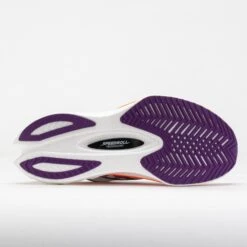 Saucony Endorphin Pro 4 Women's White/Violet 9 Saucony Endorphin Pro 4 Women's White/Violet -Holabird Sports Store 041014 4