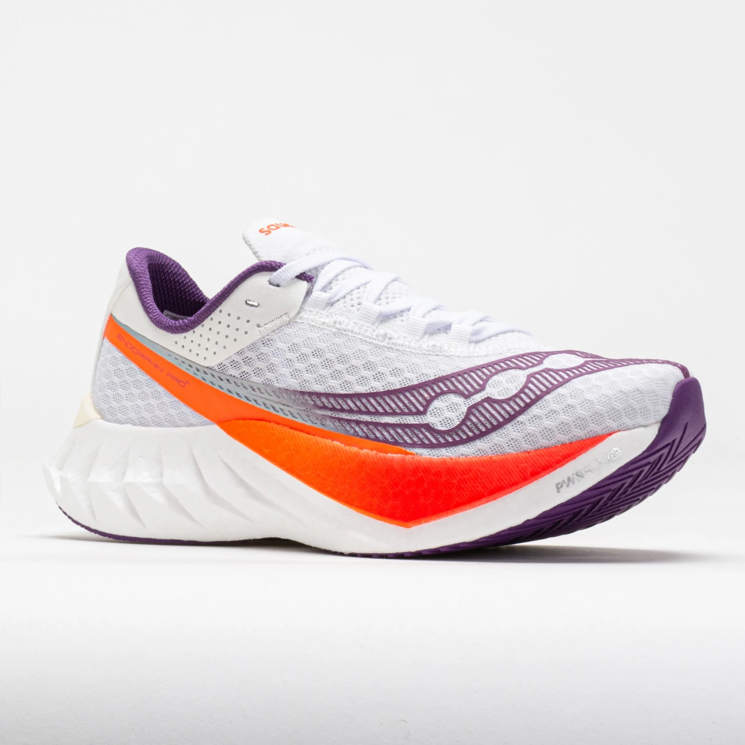 Saucony Endorphin Pro 4 Women's White/Violet 5 Saucony Endorphin Pro 4 Women's White/Violet - Image 5