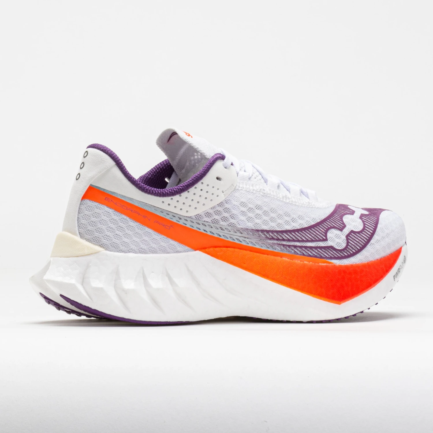 Saucony Endorphin Pro 4 Women's White/Violet 6 Saucony Endorphin Pro 4 Women's White/Violet - Image 6