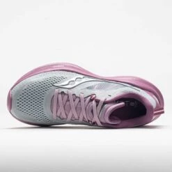 Saucony Omni 22 Women's Cloud/Orchid -Holabird Sports Store 041057 2