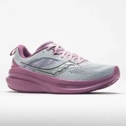 Saucony Omni 22 Women's Cloud/Orchid -Holabird Sports Store 041057 5