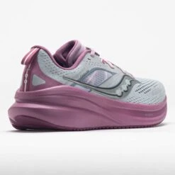 Saucony Omni 22 Women's Cloud/Orchid -Holabird Sports Store 041057 6