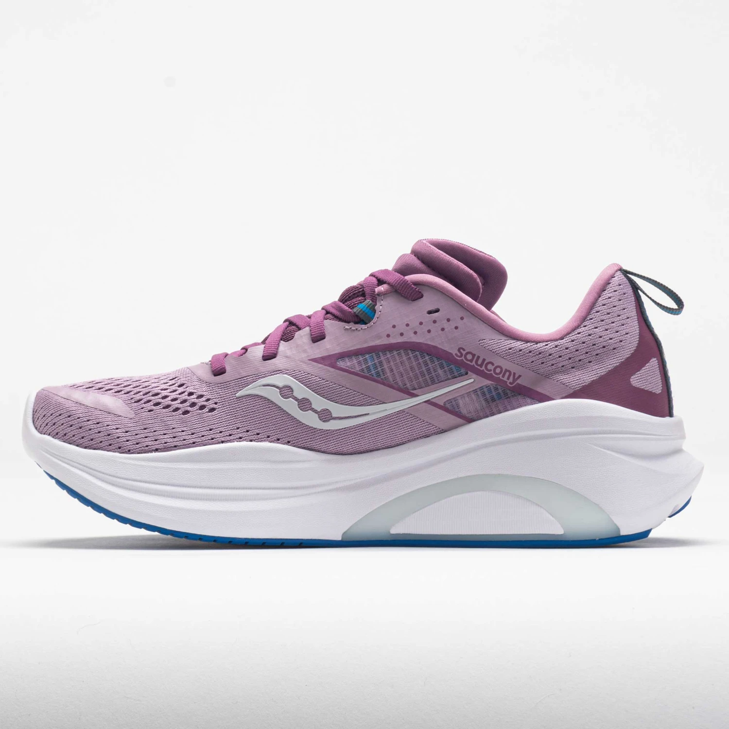 Saucony Omni 22 Women's Orchid/Cobalt 2 Saucony Omni 22 Women's Orchid/Cobalt - Image 2