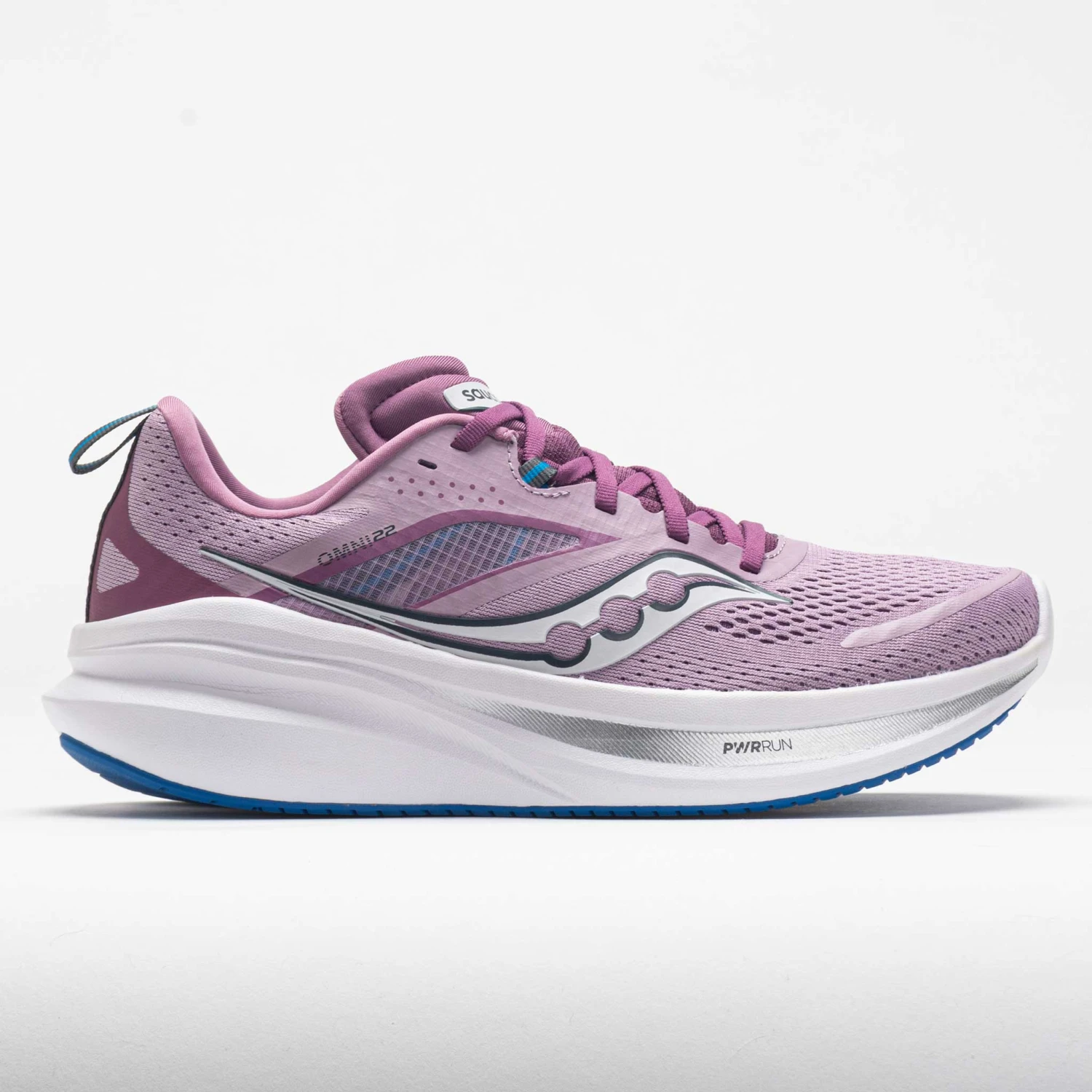 Saucony Omni 22 Women's Orchid/Cobalt 1 Saucony Omni 22 Women's Orchid/Cobalt