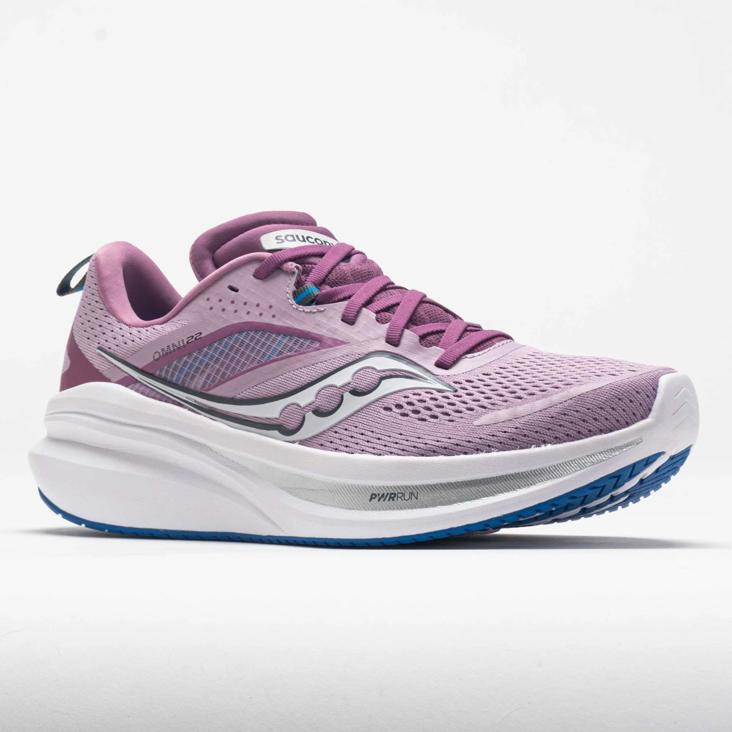 Saucony Omni 22 Women's Orchid/Cobalt 5 Saucony Omni 22 Women's Orchid/Cobalt - Image 5