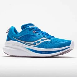 Saucony Omni 22 Women's Cobalt/Orchid -Holabird Sports Store 041059 5