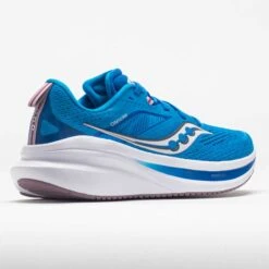 Saucony Omni 22 Women's Cobalt/Orchid -Holabird Sports Store 041059 6