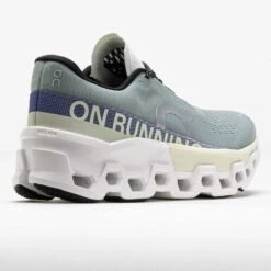 On Running On Cloudmonster 2 Men's Mineral/Aloe -Holabird Sports Store 041228 6