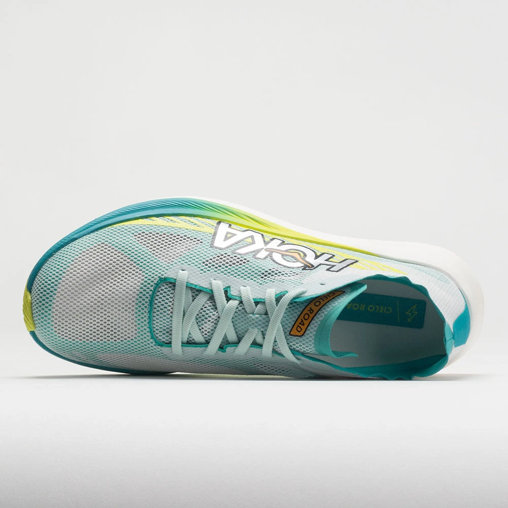 HOKA Cielo Road Unisex White/Ceramic 3 HOKA Cielo Road Unisex White/Ceramic - Image 3