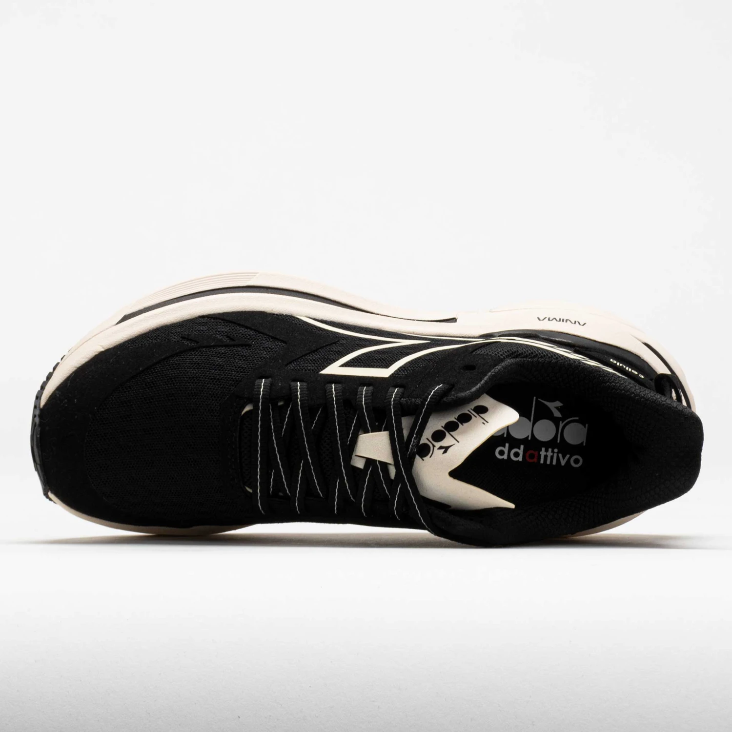 Diadora Cellula Women's Black/Whisper White 3 Diadora Cellula Women's Black/Whisper White - Image 3