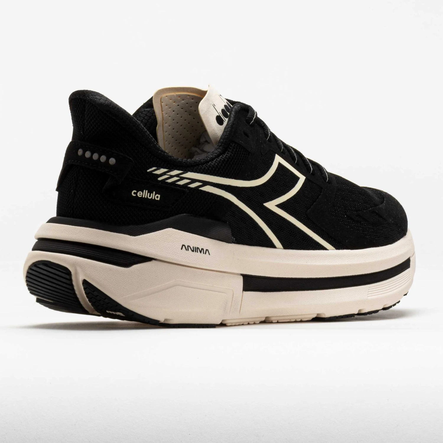 Diadora Cellula Women's Black/Whisper White 6 Diadora Cellula Women's Black/Whisper White - Image 6
