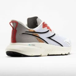 Diadora Mythos Blushield Volo 4 Men's White/Black/Cayenne -Holabird Sports Store 041379 6