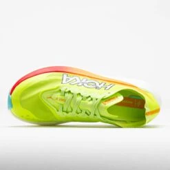 HOKA Rocket X 2 Unisex Lettuce/Solar Flare -Holabird Sports Store 041437 2