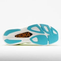 HOKA Rocket X 2 Unisex Lettuce/Solar Flare -Holabird Sports Store 041437 4