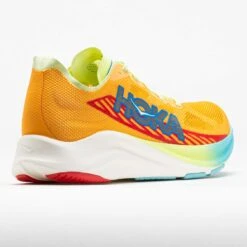 HOKA Cielo Road Unisex Solar Flare/Celery Juice -Holabird Sports Store 041438 6