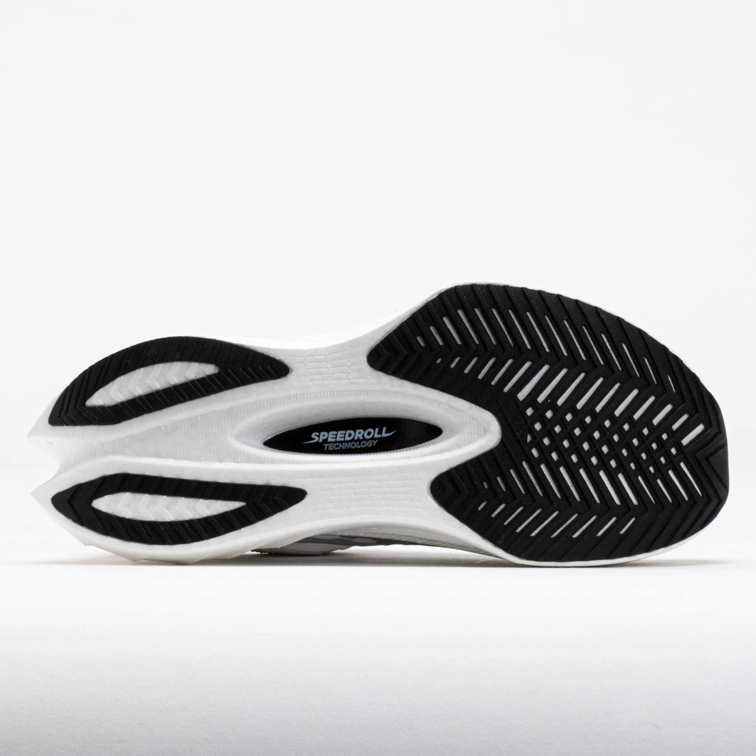 Saucony Endorphin Pro 4 Men's White/Silver 4 Saucony Endorphin Pro 4 Men's White/Silver - Image 4