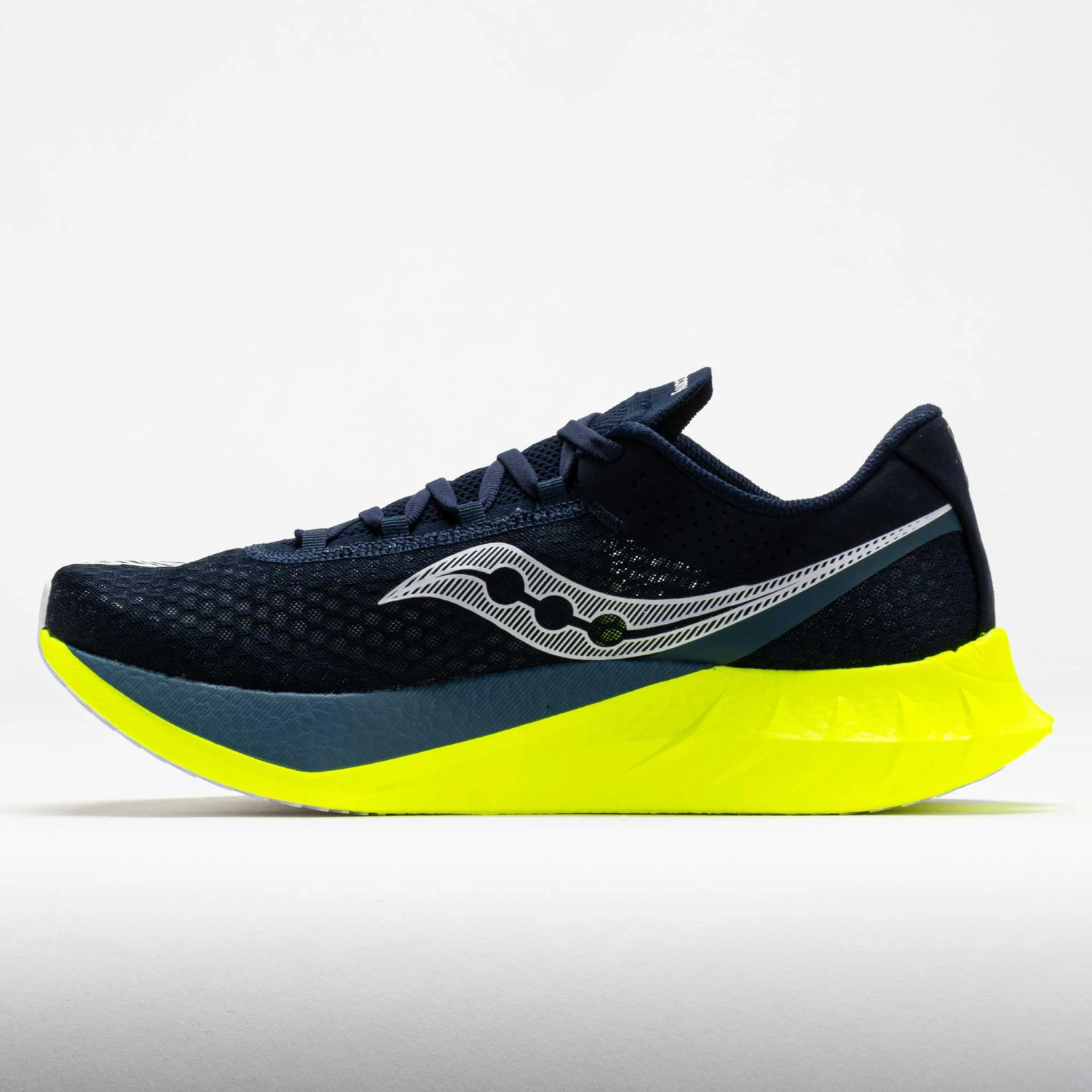 Saucony Endorphin Pro 4 Men's Navy/Citron 2 Saucony Endorphin Pro 4 Men's Navy/Citron - Image 2