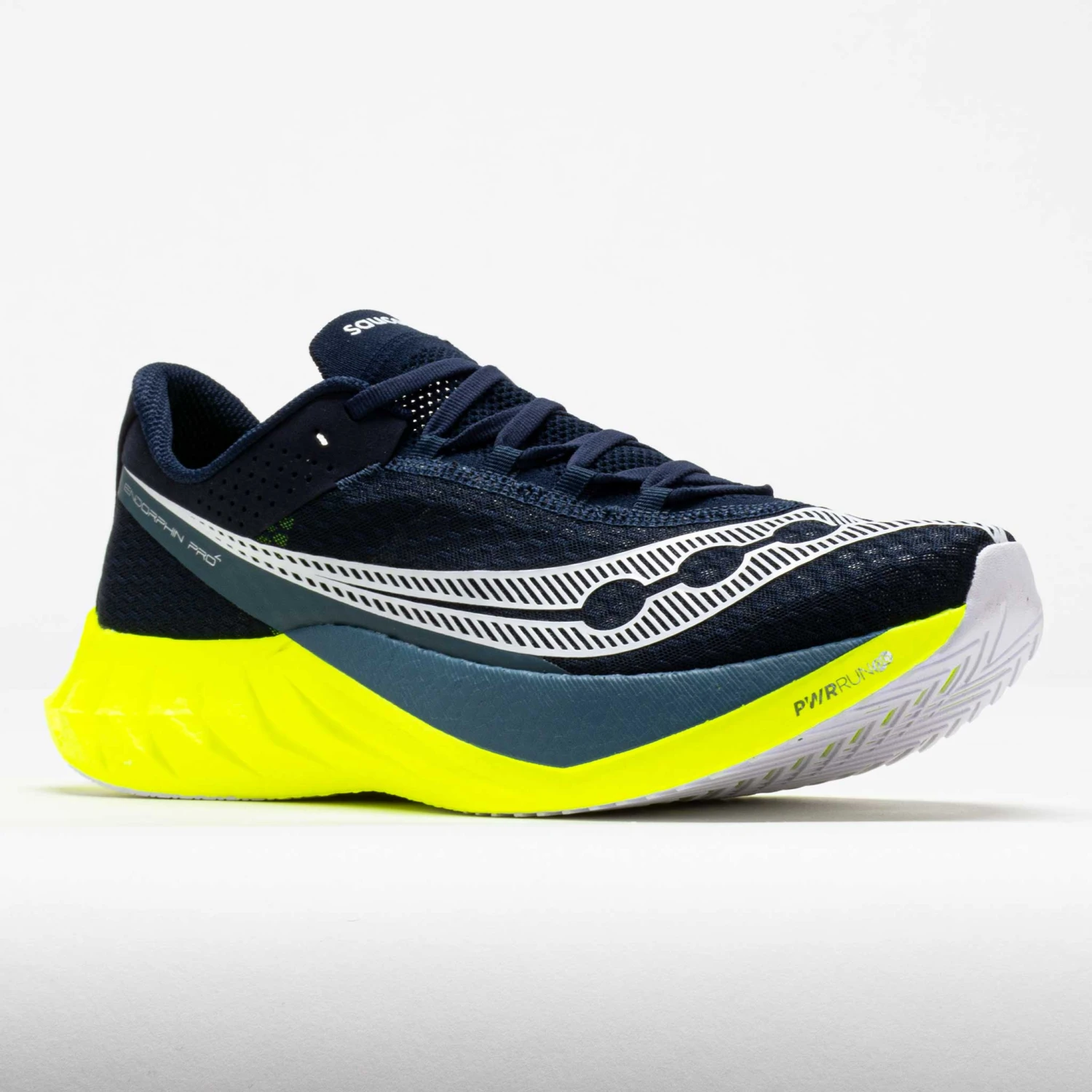 Saucony Endorphin Pro 4 Men's Navy/Citron 5 Saucony Endorphin Pro 4 Men's Navy/Citron - Image 5