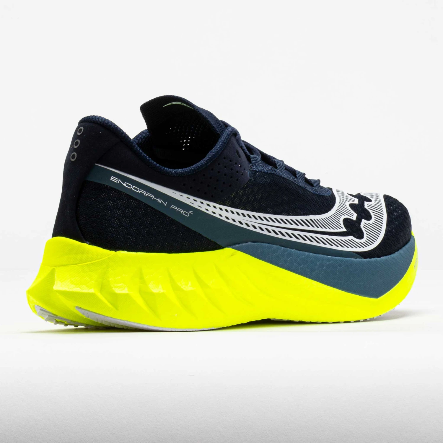 Saucony Endorphin Pro 4 Men's Navy/Citron 6 Saucony Endorphin Pro 4 Men's Navy/Citron - Image 6