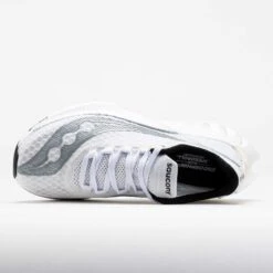 Saucony Endorphin Pro 4 Women's White/Silver 8 Saucony Endorphin Pro 4 Women's White/Silver -Holabird Sports Store 041568 2