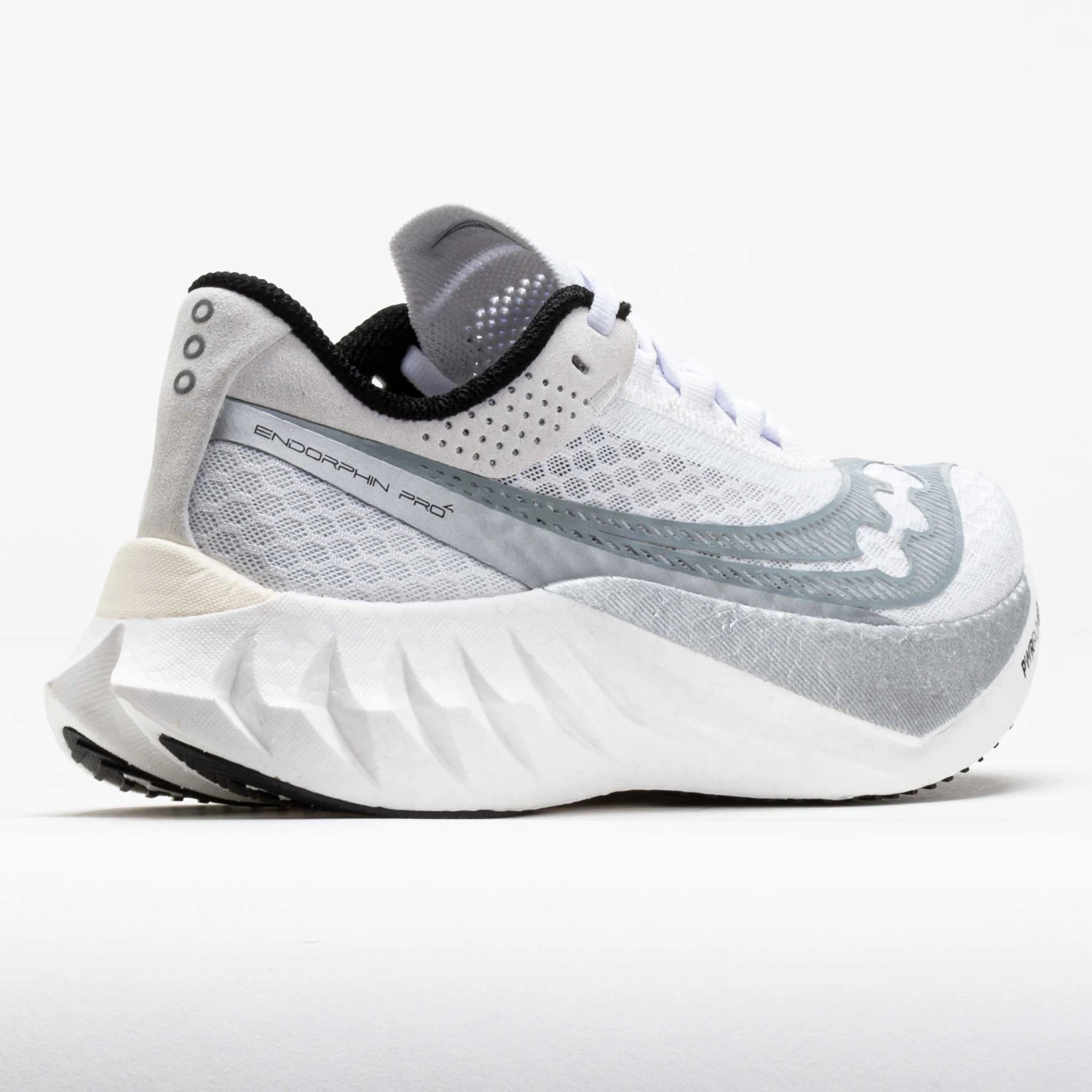 Saucony Endorphin Pro 4 Women's White/Silver 6 Saucony Endorphin Pro 4 Women's White/Silver - Image 6