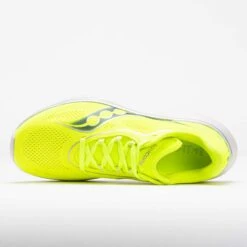 Saucony Kinvara 15 Women's Citron/Silver -Holabird Sports Store 041589 2