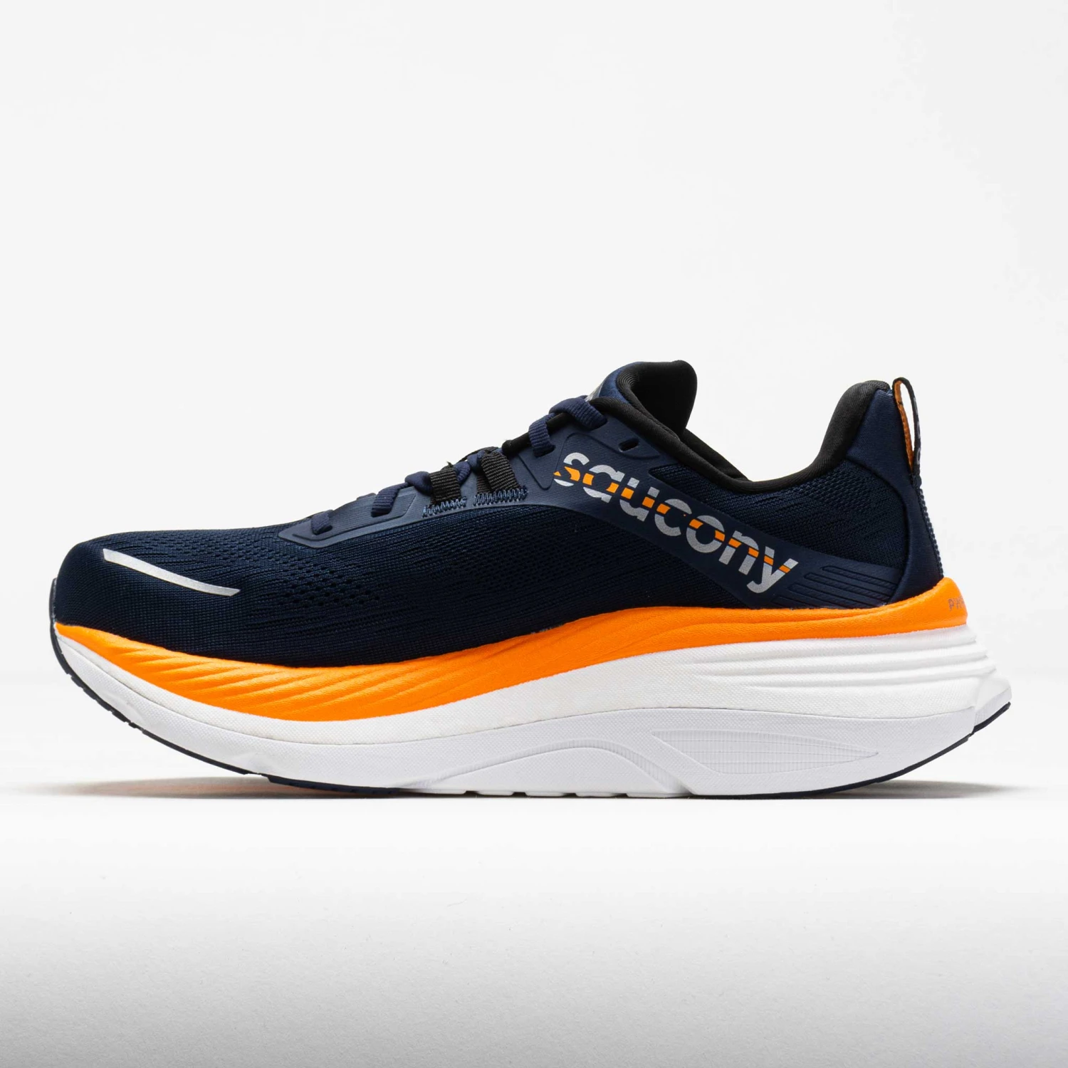 Saucony Hurricane 24 Men's Navy/Peel 2 Saucony Hurricane 24 Men's Navy/Peel - Image 2