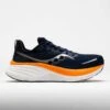 Saucony Hurricane 24 Men's Navy/Peel -Holabird Sports Store 041608 3