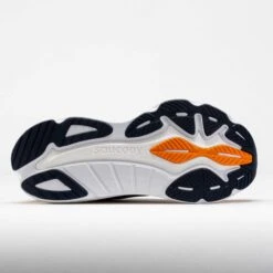 Saucony Hurricane 24 Men's Navy/Peel 9 Saucony Hurricane 24 Men's Navy/Peel -Holabird Sports Store 041608 4