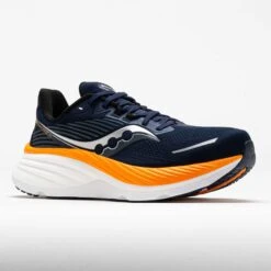 Saucony Hurricane 24 Men's Navy/Peel 10 Saucony Hurricane 24 Men's Navy/Peel -Holabird Sports Store 041608 5