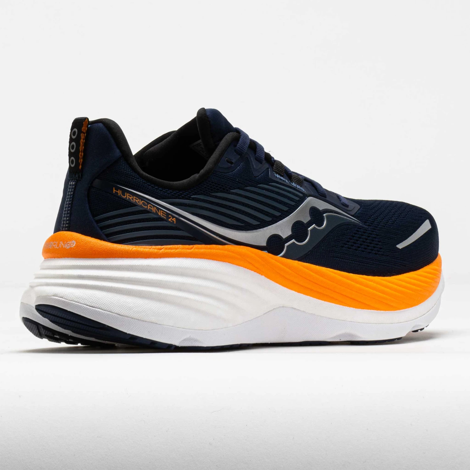 Saucony Hurricane 24 Men's Navy/Peel 6 Saucony Hurricane 24 Men's Navy/Peel - Image 6