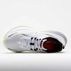 Saucony Hurricane 24 Men's White/Black 8 Saucony Hurricane 24 Men's White/Black -Holabird Sports Store 041609 2