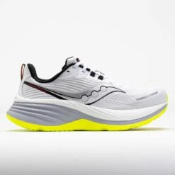 Saucony Hurricane 24 Men's White/Black