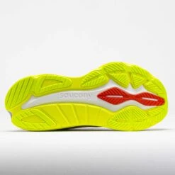 Saucony Hurricane 24 Men's White/Black 9 Saucony Hurricane 24 Men's White/Black -Holabird Sports Store 041609 4