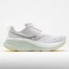 Saucony Hurricane 24 Women's White/Foam -Holabird Sports Store 041613 3