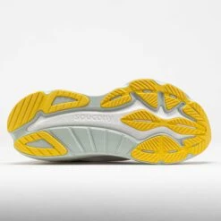 Saucony Hurricane 24 Women's White/Foam -Holabird Sports Store 041613 4