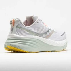 Saucony Hurricane 24 Women's White/Foam -Holabird Sports Store 041613 6