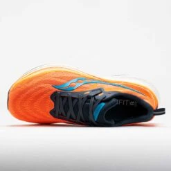 Saucony Tempus 2 Men's ViZiOrange/Dusk -Holabird Sports Store 041623 2