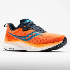 Saucony Tempus 2 Men's ViZiOrange/Dusk -Holabird Sports Store 041623 5