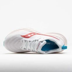 Saucony Tempus 2 Women's White/Cayenne -Holabird Sports Store 041626 2