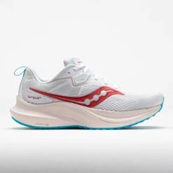 Saucony Tempus 2 Women's White/Cayenne