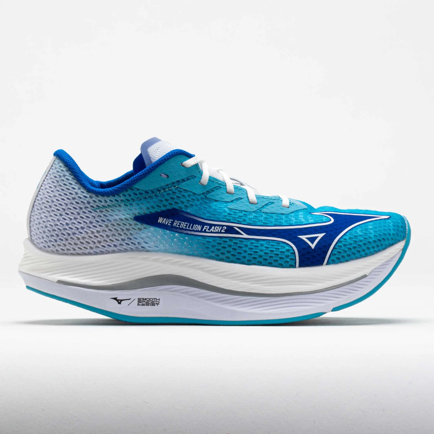 Mizuno Wave Rebellion Flash 2 Men's River Blue/Mugen Blue 1 Mizuno Wave Rebellion Flash 2 Men's River Blue/Mugen Blue